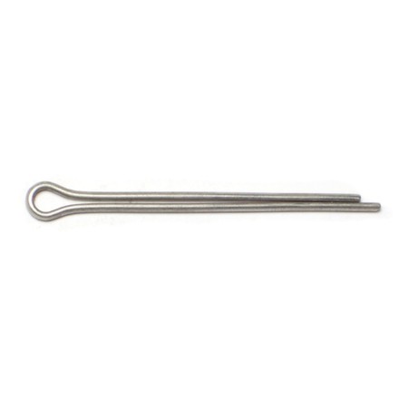 MIDWEST FASTENER 1/8" x 2" 18-8 Stainless Steel Cotter Pins 1 12PK 61253